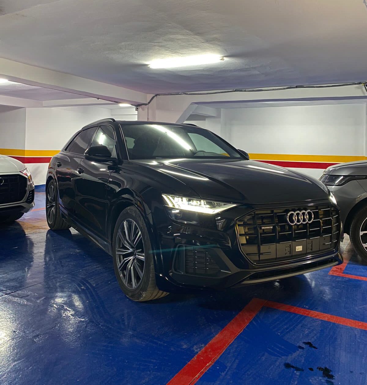 Audi Q8 S Line