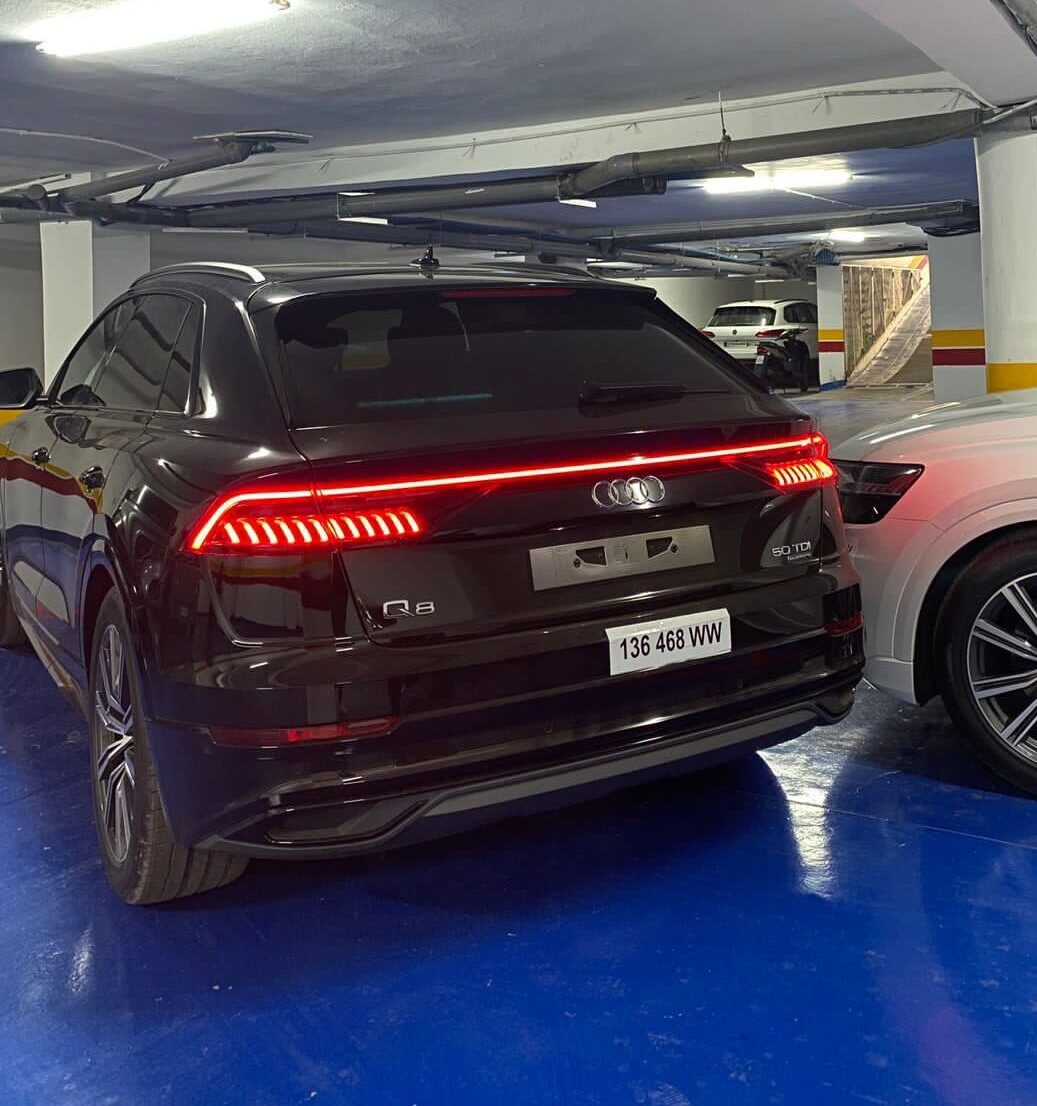 Audi Q8 S Line